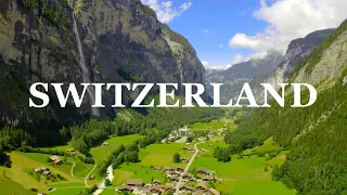 Switzerland 4k - Relaxing Travel Film w/ Peaceful Classical Music