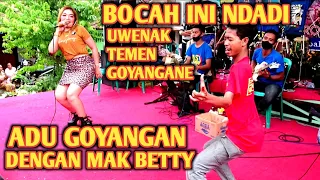 [ GAWAT ] ADU SKILL GOYANGAN, PRIA INI KESURUPAN KENA GENDING LEWUNG // BETTY PUSPITA // AS PERKASA