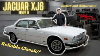 Can this Jaguar XJ6 be a Reliable Classic?  Part 1 of 2 - History and Walkaround