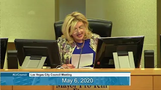 Mayor Pro Tem Michele Fiore - City Council message 050620