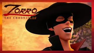 Les chroniques de Zorro | La mine ⚔️ Compilation super-héros