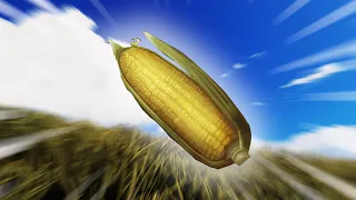 When you try to sell corn in Rust...