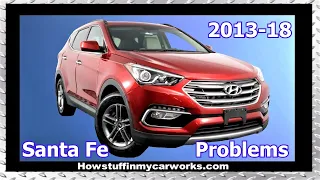 Hyundai Santa Fe Third Generation from 2013 to 2018 Common Problems and Complaints