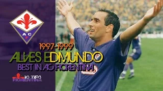 ⑪ Alves Edmundo ● Best Gol and Skill in AC Fiorentina