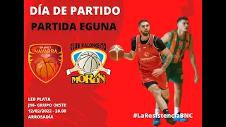 Enerparking Basket Navarra vs. Club Baloncesto Morón