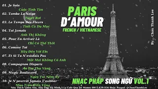 NHẠC PHÁP SONG NGỮ (VOL.1) 💚 TOP HITS OF FRENCH SONGS