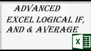 If and formula with multiple conditions | excel average function | Excel Tutoring