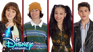 The Cast of Disney's Villains of Valley View Makes a Wand ID ⭐| New Series 💥| @disneychannel