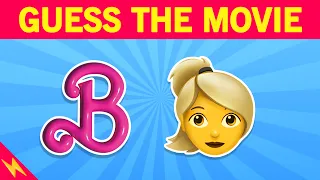 Can you Guess the Movie by Emoji | Mario, Sing 2, Barbie, Spiderman 2023.