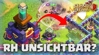 NEUES RH 15 GEBÄUDE MACHT Rathaus unsichtbar | Zauberturm + Monolith in Clash of Clans