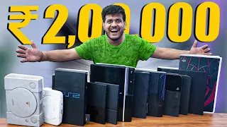 I Bought Every Playstation Ever (2023)