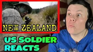 New Zealand Army Basic Training (US Soldier Reacts to Intake Episode 4/7)