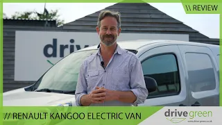 Renault Kangoo Electric Van Review | 4K