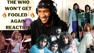 FIRST TIME EVER LISTENING TO THE WHO - Won't Get Fooled Again (REACTION!!!)