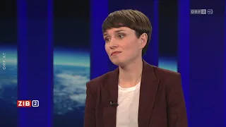 ZIB 2: Sigi Maurer über Grüne-Bilanz (28.6.2022)