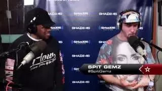 Spit Gemz Attacks Friday Fire Cypher + Speaks on 'Godly Features' | Sway's Universe