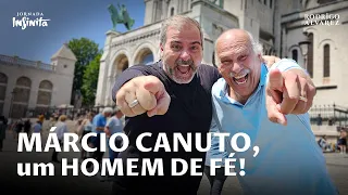 Na Basílica de Montmartre, em Paris, Márcio CANUTO enfrenta ESCADARIA, fala da carreira e de Deus