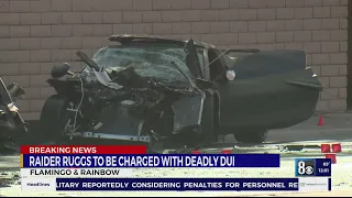 Las Vegas Raiders player Henry Ruggs III involved in fiery fatal crash, accused of DUI