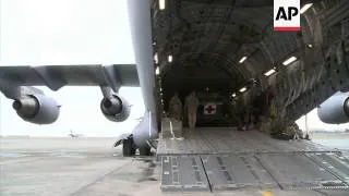 Second British transport plane arrives in France to help Mali mission