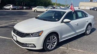 2017 Volkswagen Passat SE w/ Technology 1.8L TSI