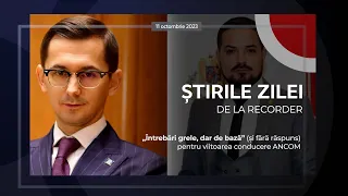 11 OCTOMBRIE 2023. „Întrebări grele, dar de bază” (și fără răspuns) pentru viitoarea conducere ANCOM