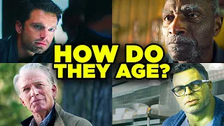Falcon and Winter Soldier: Super-Soldier Aging Explained! | Big Question
