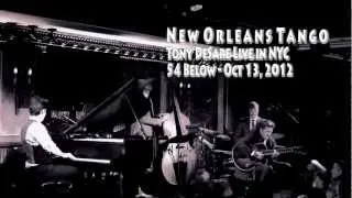 New Orleans Tango (Original Song) - Tony DeSare (Live)