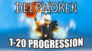 Gale Dawnwalker PVP Build 1-20 Progression | Deepwoken