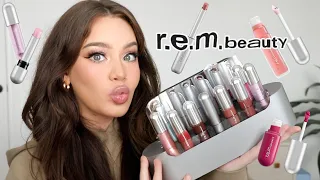 R.E.M Beauty Chapter 3 | Lip Swatches + Review