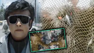 చిట్టి మళ్ళీ తిరిగొచ్చేడు | Rajinikanth Action Scenes | TFC Movies