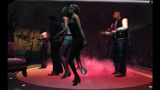 GTA IV The Ballad of Gay Tony - Dancing at Maisonette 9