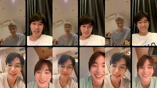 (01072022) [CUT] IG live : erwin_pennors w/ เป็นต่อ | #ATLAS_th #LAZ1