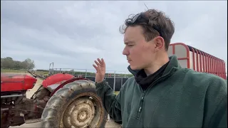 PASTURE TOPPING WITH CLARKSON'S FAVOURITE TRACTOR!