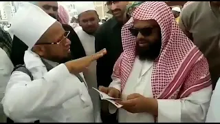 Maulana Zainul Abideen Saheb ke sath Laal Rumal wale ki jahilana gustakhi ka jawab