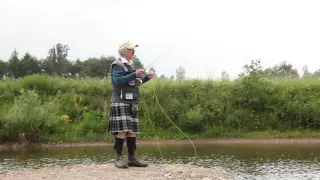 Fly casting techniques with James Tomlinson