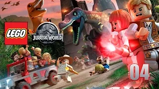 LEGO Jurassic World - Прохождение pt4