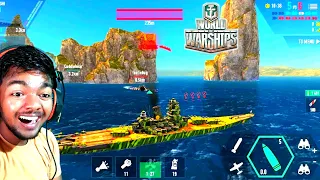 SUPERFUN IN WORLD OF WARSHIPS, WORLD OF WARSHIPS GAMEPLAY ‎@Techno Gamerz 