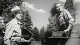 Всадники свистящих сосен (1949) Джин Отри | Западный фильм | Поющий ковбой | Полнометражный фильм