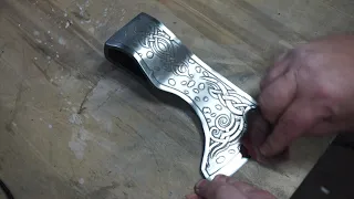 Реставрация старого топора      Old axe restoration