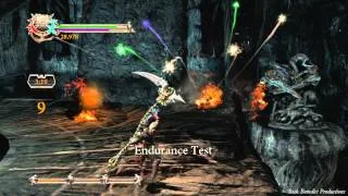 Dante's Inferno Fraud Malebolge Challenge #10 Endurance Test Kill All Enemies in 5 Minutes