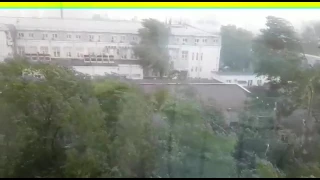 Шторм в Москве 29.05.2017 Storm in Moscow