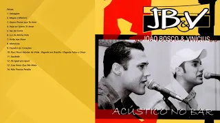 João Bosco & Vinícius - Magia e Mistério - CD Acústico no bar