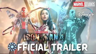 IRONMAN 4 - FIRST LOOK TRAILER | Robert Downey Jr. Returns as Tony Stark | Marvel Studios