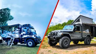5 Craziest Expedition Vehicles and Overlanding Trucks for Extreme Explorations