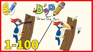 DOP: Draw One Part All Levels 1 - 100 Solution or Walkthrough