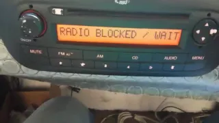 BLAUPUNK,BOSCH CD MP3 ÇALAR (RADİO BLOCKED/ WAIT )PROBLEMİ ÇÖZÜMÜ