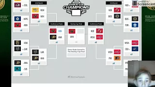 NHL 2018 Stanley Cup Playoffs Bracket Challenge