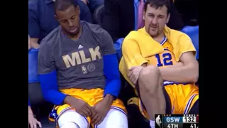 Andre iguodala took a nap during cavs vs warriors