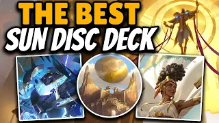 This is the best version of a Mono Shurima deck I have ever played - Legends of Runeterra