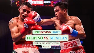 Jerwin Ancajas (PHILIPPINES)  vs. Jonathan Rodriguez (MEXICO) | Boxing Ultimate Highlights #boxing